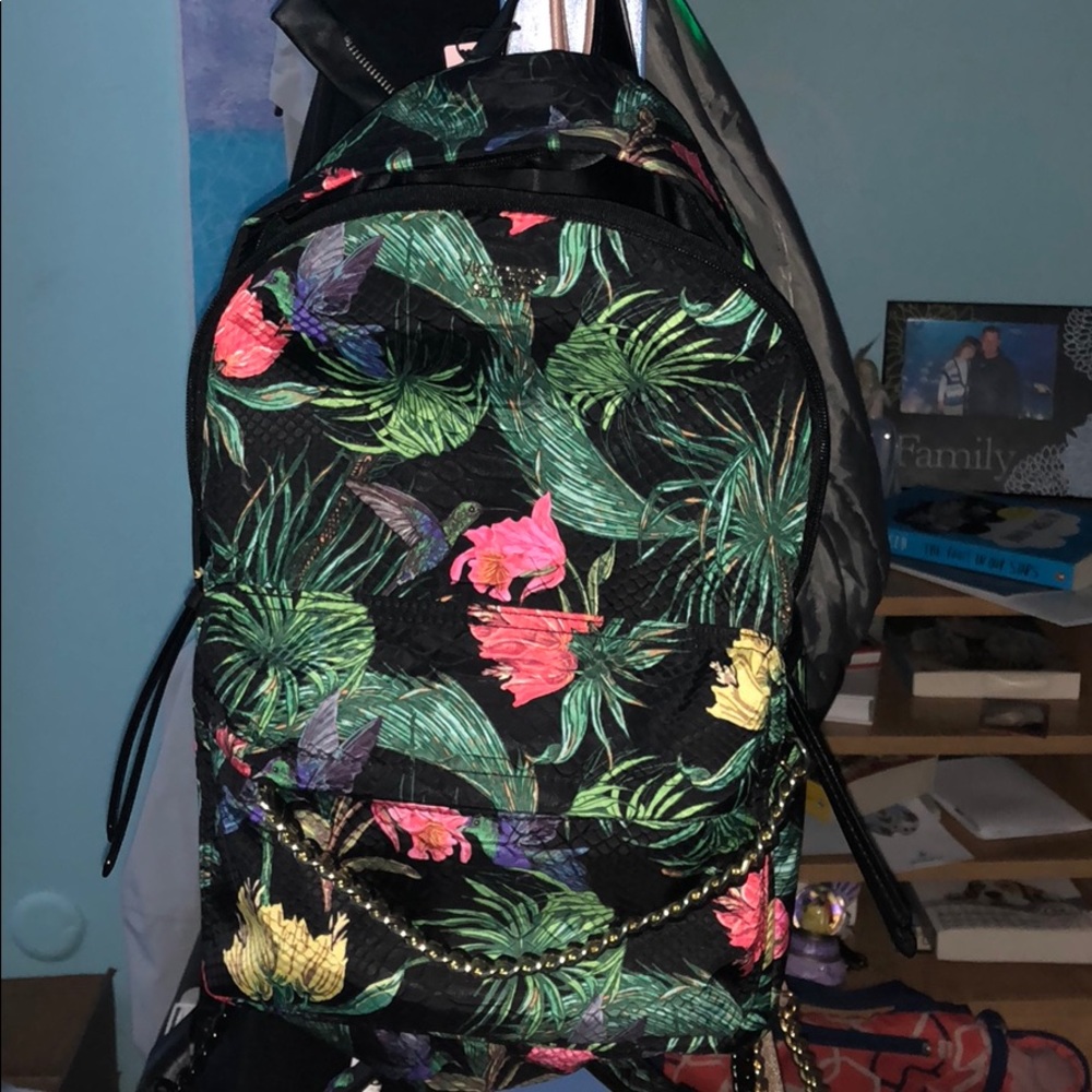 brand new floral backpack